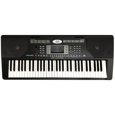Teclado Alde Audio Tsr61midi 61 Teclas 300 Tonos Con Sensibilidad